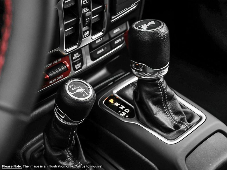 2024 Jeep Wrangler RUBICON IN BLACK EQUIPPED WITH A 3.6L V6 , 4X4 , 8SPD TF AUTO , HARDTOP , CONVENIENCE GROUP , 35INCH TIRE PCKG , 8SPEAKER AUDIO-15