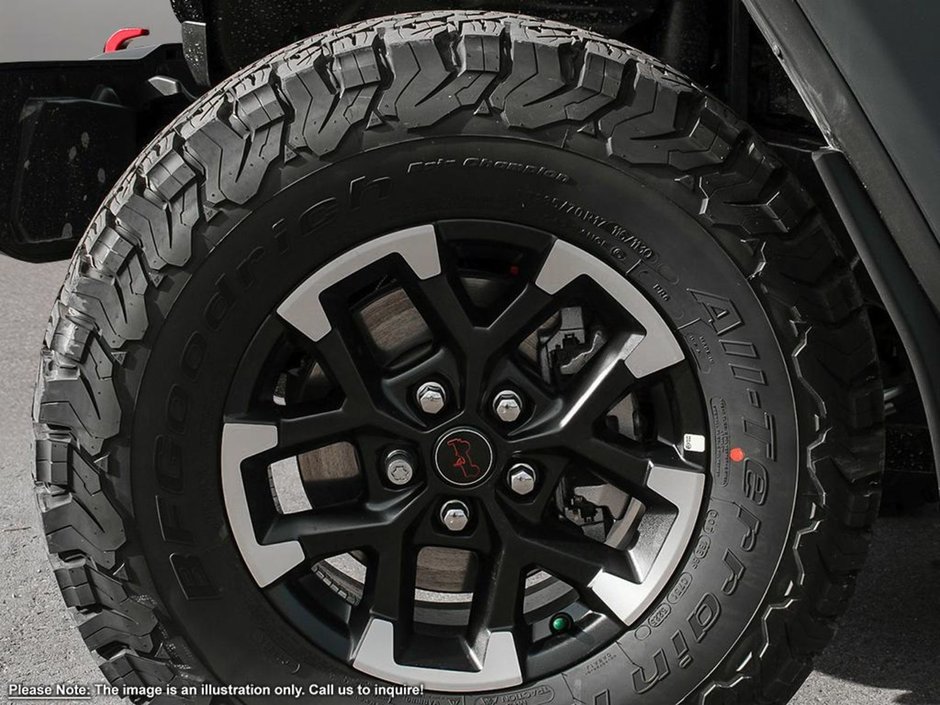 2024 Jeep Wrangler RUBICON IN BLACK EQUIPPED WITH A 3.6L V6 , 4X4 , 8SPD TF AUTO , HARDTOP , CONVENIENCE GROUP , 35INCH TIRE PCKG , 8SPEAKER AUDIO-7