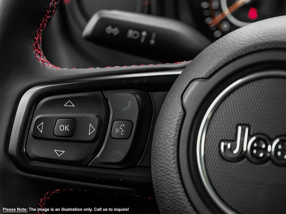 2024 Jeep Wrangler RUBICON IN BLACK EQUIPPED WITH A 3.6L V6 , 4X4 , 8SPD TF AUTO , HARDTOP , CONVENIENCE GROUP , 35INCH TIRE PCKG , 8SPEAKER AUDIO-13