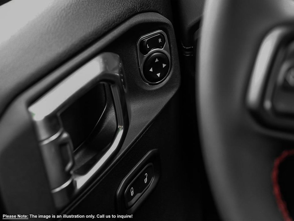 2024 Jeep Wrangler RUBICON IN BLACK EQUIPPED WITH A 3.6L V6 , 4X4 , 8SPD TF AUTO , HARDTOP , CONVENIENCE GROUP , 35INCH TIRE PCKG , 8SPEAKER AUDIO-14