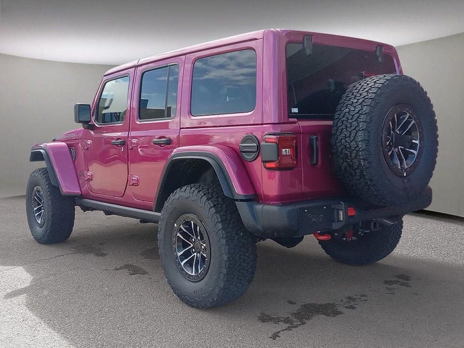 2024 Jeep Wrangler RUBICON X IN TUSCADERO PEARL EQUIPPED WITH A 3.6L V6 , 4X4 , 8SPD TF AUTO , TRAILER TOW/HD ELECTRICAL , RECON PCKG , 12.3INCH TO-3
