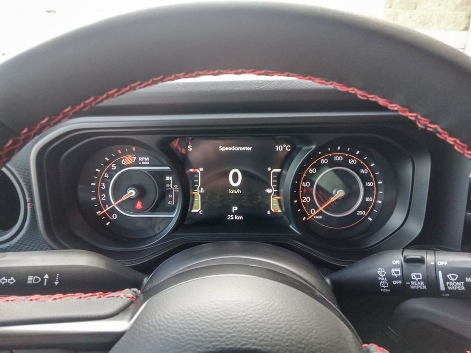 2024 Jeep Wrangler RUBICON X IN TUSCADERO PEARL EQUIPPED WITH A 3.6L V6 , 4X4 , 8SPD TF AUTO , TRAILER TOW/HD ELECTRICAL , RECON PCKG , 12.3INCH TO-14