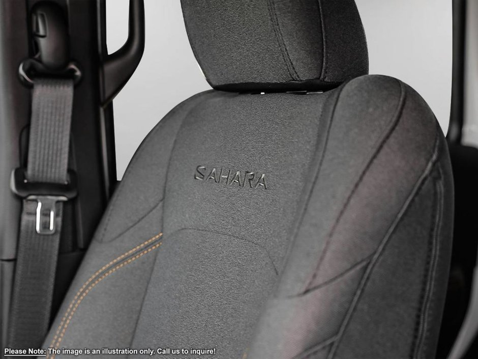 2024 Jeep Wrangler SAHARA IN BRIGHT WHITE EQUIPPED WITH A 3.6L V6 , 4X4 , 8SPD TF AUTO , 18INCH RIMS , SIDE STEPS , HARDTOP , SAFETY GROUP , MCKINL-17