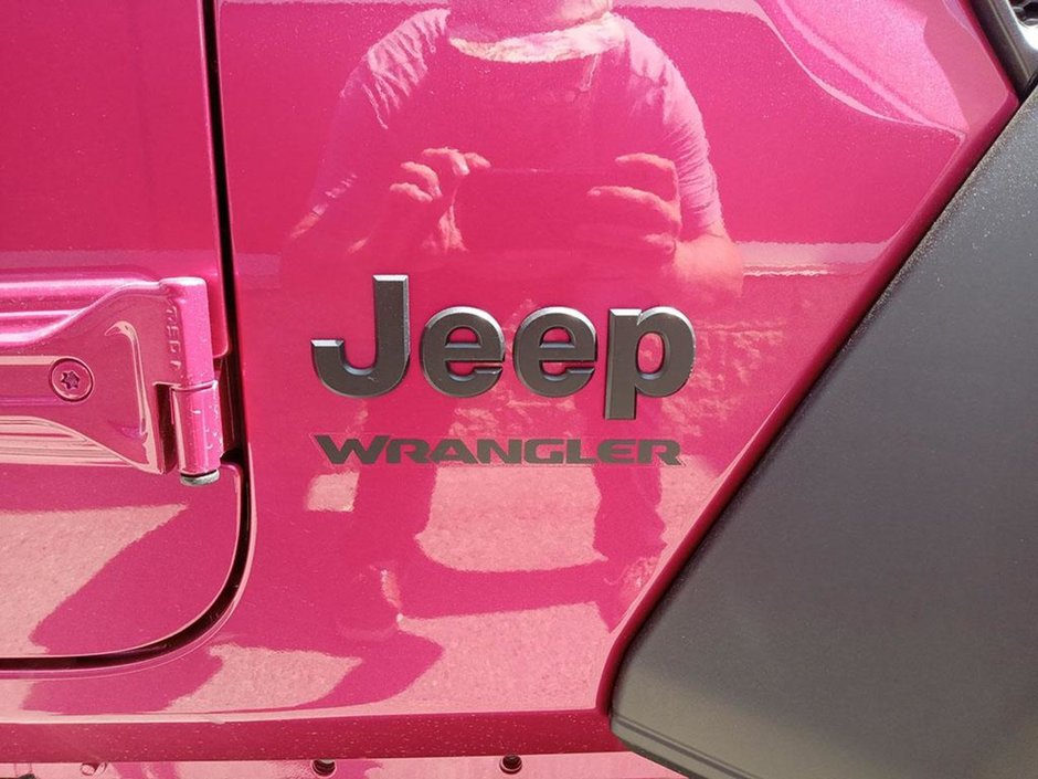 2024 Jeep Wrangler SPORT S IN TUSCADERO PEARL EQUIPPED WITH A 3.6L V6 , 4X4 , 8SPD TF AUTO , 17INCH RIMS , SAFETY GROUP , TECH GROUP , CONVENIENCE-8