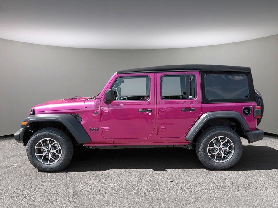 2024 Jeep Wrangler SPORT S IN TUSCADERO PEARL EQUIPPED WITH A 3.6L V6 , 4X4 , 8SPD TF AUTO , 17INCH RIMS , SAFETY GROUP , TECH GROUP , CONVENIENCE-2