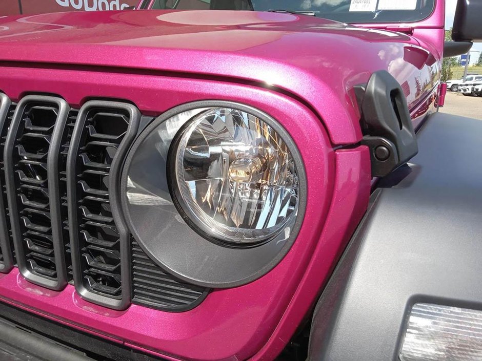 2024 Jeep Wrangler SPORT S IN TUSCADERO PEARL EQUIPPED WITH A 3.6L V6 , 4X4 , 8SPD TF AUTO , 17INCH RIMS , SAFETY GROUP , TECH GROUP , CONVENIENCE-7