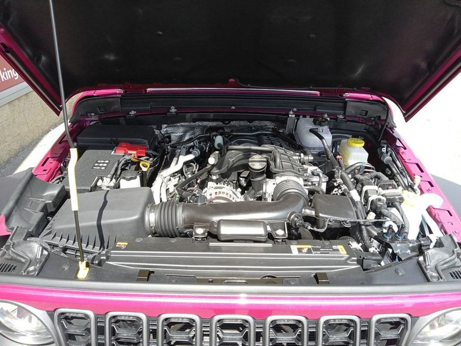 2024 Jeep Wrangler SPORT S IN TUSCADERO PEARL EQUIPPED WITH A 3.6L V6 , 4X4 , 8SPD TF AUTO , 17INCH RIMS , SAFETY GROUP , TECH GROUP , CONVENIENCE-9