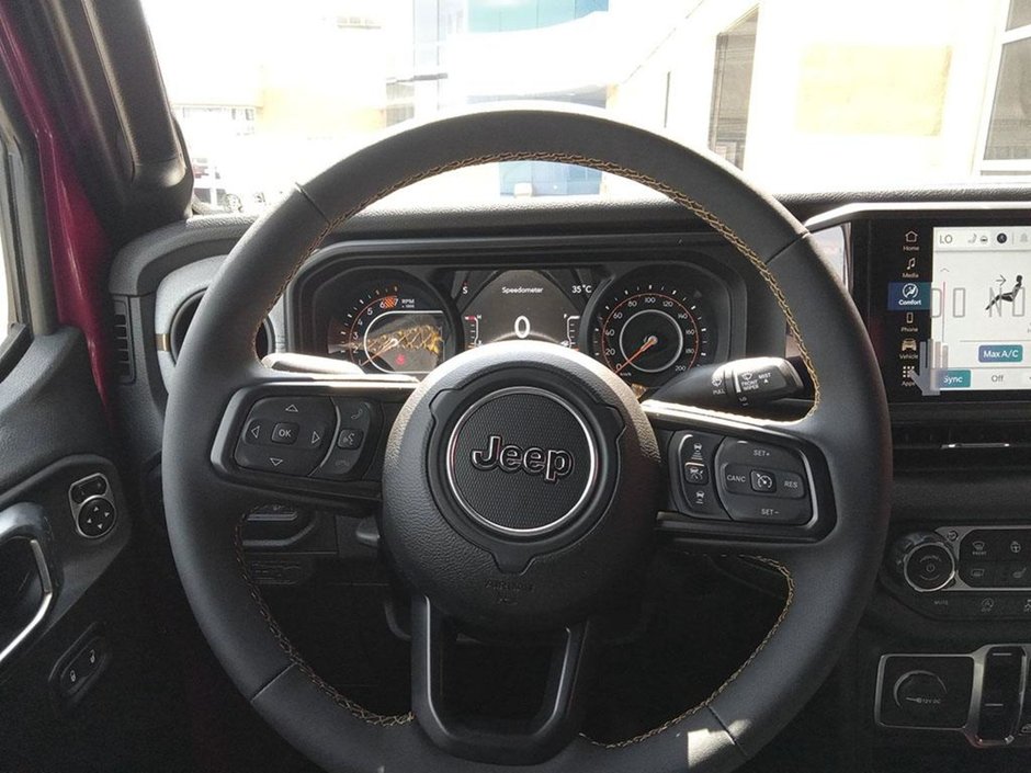 2024 Jeep Wrangler SPORT S IN TUSCADERO PEARL EQUIPPED WITH A 3.6L V6 , 4X4 , 8SPD TF AUTO , 17INCH RIMS , SAFETY GROUP , TECH GROUP , CONVENIENCE-13