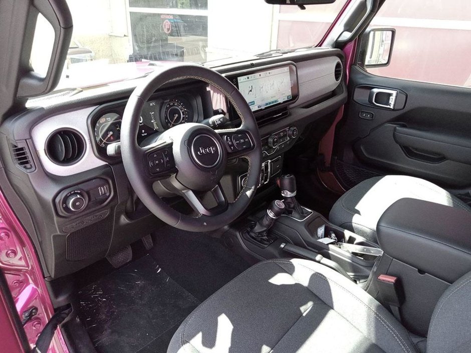 2024 Jeep Wrangler SPORT S IN TUSCADERO PEARL EQUIPPED WITH A 3.6L V6 , 4X4 , 8SPD TF AUTO , 17INCH RIMS , SAFETY GROUP , TECH GROUP , CONVENIENCE-12