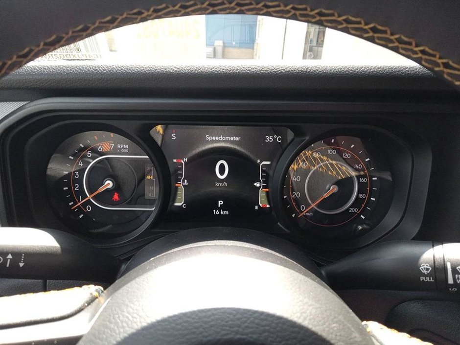 2024 Jeep Wrangler SPORT S IN TUSCADERO PEARL EQUIPPED WITH A 3.6L V6 , 4X4 , 8SPD TF AUTO , 17INCH RIMS , SAFETY GROUP , TECH GROUP , CONVENIENCE-14