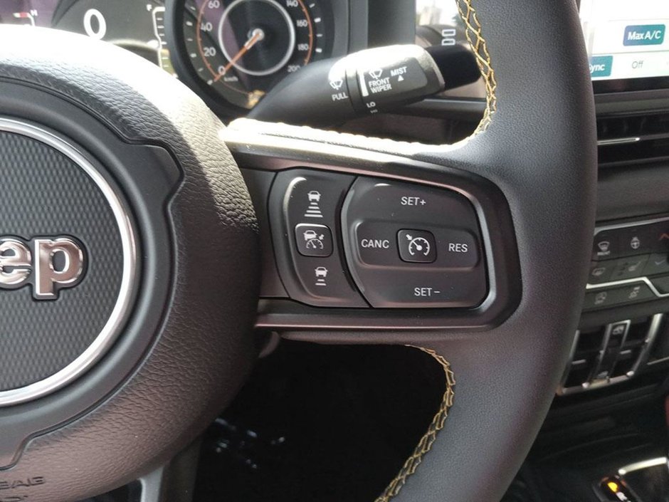 2024 Jeep Wrangler SPORT S IN TUSCADERO PEARL EQUIPPED WITH A 3.6L V6 , 4X4 , 8SPD TF AUTO , 17INCH RIMS , SAFETY GROUP , TECH GROUP , CONVENIENCE-15