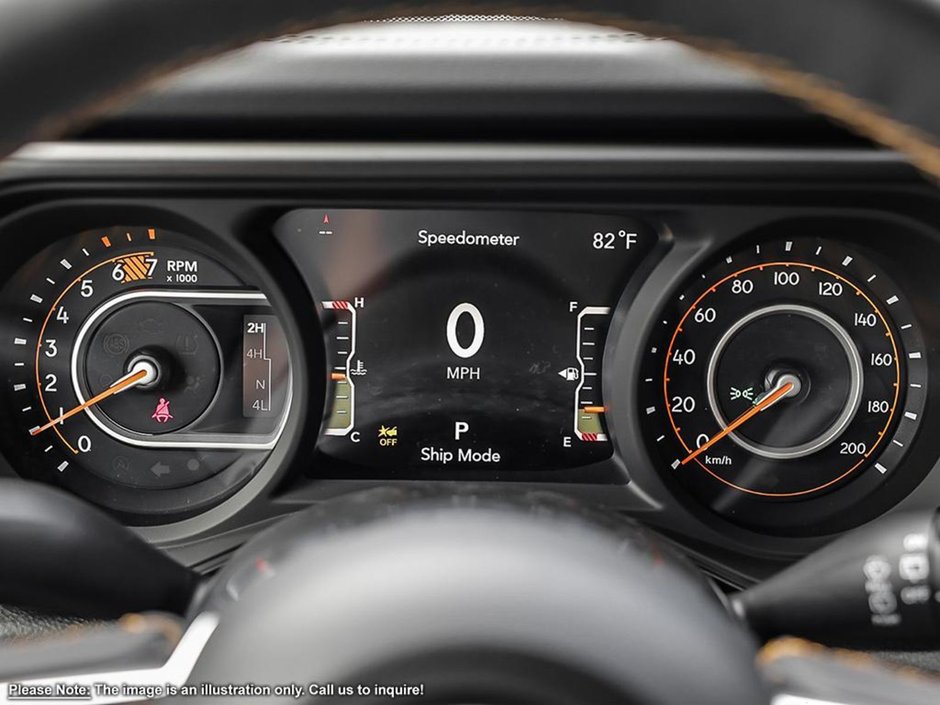 2024 Jeep Wrangler SAHARA IN BRIGHT WHITE EQUIPPED WITH A 3.6L V6 , 4X4 , 8SPD AUTO , SIDE STEPS , SAFETY GROUP , TECH GROUP , NAV , TRAILER TOW/HD-11