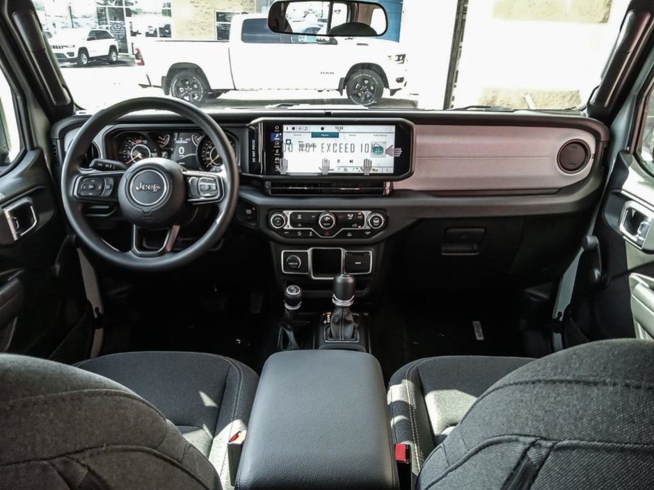 2024 Jeep Wrangler SPORT IN EARL GREY EQUIPPED WITH A 3.6L V6 , 4X4 , 8SPD TF AUTO , MODULAR HARDTOP , BACKUP CAM , AUTO LIGHTS , PUSH START , DUAL-23