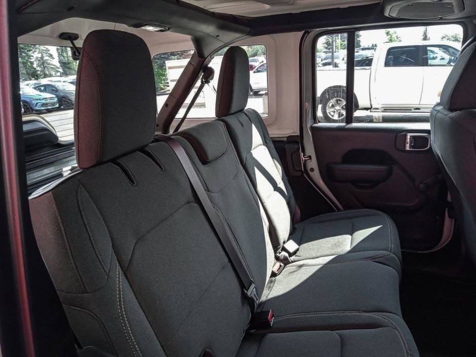 2024 Jeep Wrangler SPORT IN EARL GREY EQUIPPED WITH A 3.6L V6 , 4X4 , 8SPD TF AUTO , MODULAR HARDTOP , BACKUP CAM , AUTO LIGHTS , PUSH START , DUAL-22