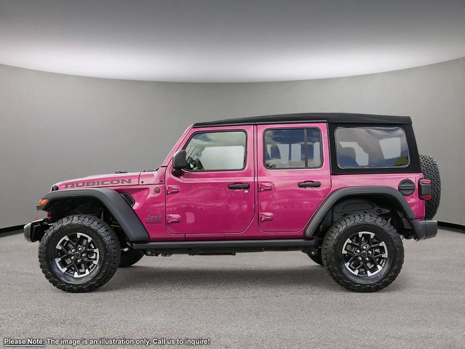 2024 Jeep Wrangler RUBICON IN TUSCADERO PEARL EQUIPPED WITH A 3.6L V6 , 4X4 , 8SPD TF AUTO , 17INCH RIMS , SAFETY GROUP , TECH GROUP , CONVENIENCE-2