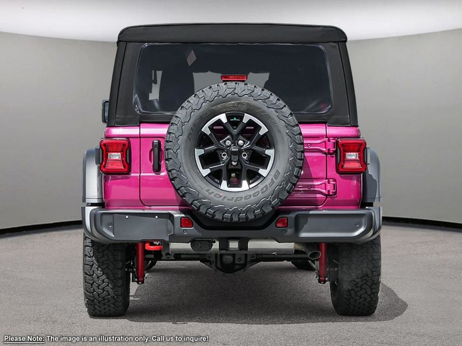 2024 Jeep Wrangler RUBICON IN TUSCADERO PEARL EQUIPPED WITH A 3.6L V6 , 4X4 , 8SPD TF AUTO , 17INCH RIMS , SAFETY GROUP , TECH GROUP , CONVENIENCE-4