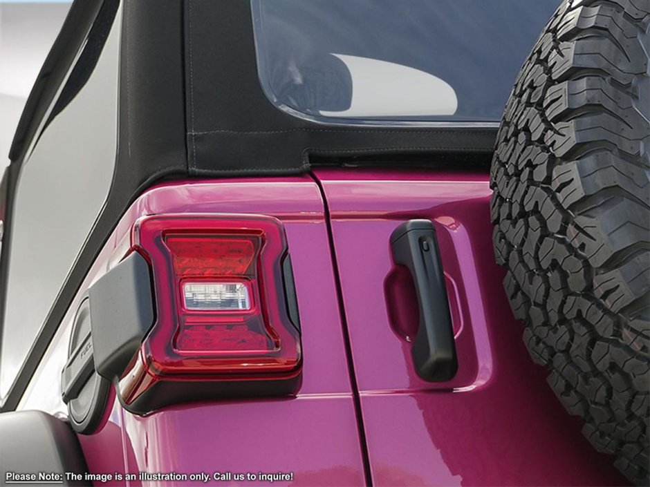 2024 Jeep Wrangler RUBICON IN TUSCADERO PEARL EQUIPPED WITH A 3.6L V6 , 4X4 , 8SPD TF AUTO , 17INCH RIMS , SAFETY GROUP , TECH GROUP , CONVENIENCE-9