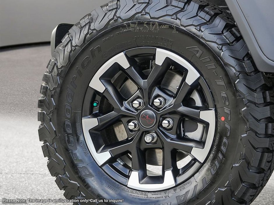 2024 Jeep Wrangler RUBICON IN TUSCADERO PEARL EQUIPPED WITH A 3.6L V6 , 4X4 , 8SPD TF AUTO , 17INCH RIMS , SAFETY GROUP , TECH GROUP , CONVENIENCE-7