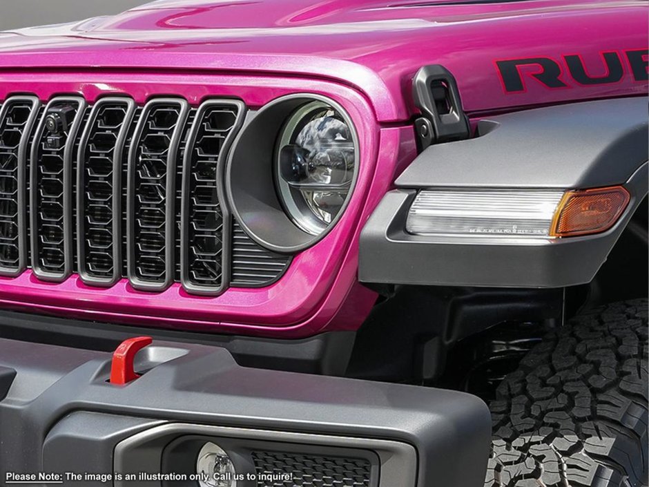 2024 Jeep Wrangler RUBICON IN TUSCADERO PEARL EQUIPPED WITH A 3.6L V6 , 4X4 , 8SPD TF AUTO , 17INCH RIMS , SAFETY GROUP , TECH GROUP , CONVENIENCE-8