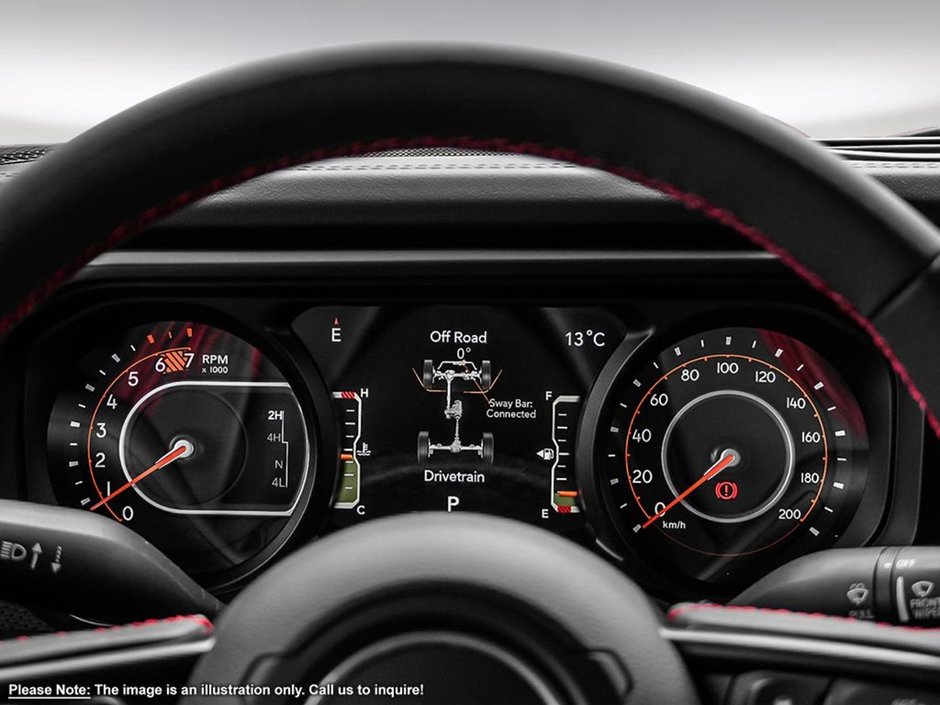 2024 Jeep Wrangler RUBICON IN TUSCADERO PEARL EQUIPPED WITH A 3.6L V6 , 4X4 , 8SPD TF AUTO , 17INCH RIMS , SAFETY GROUP , TECH GROUP , CONVENIENCE-12