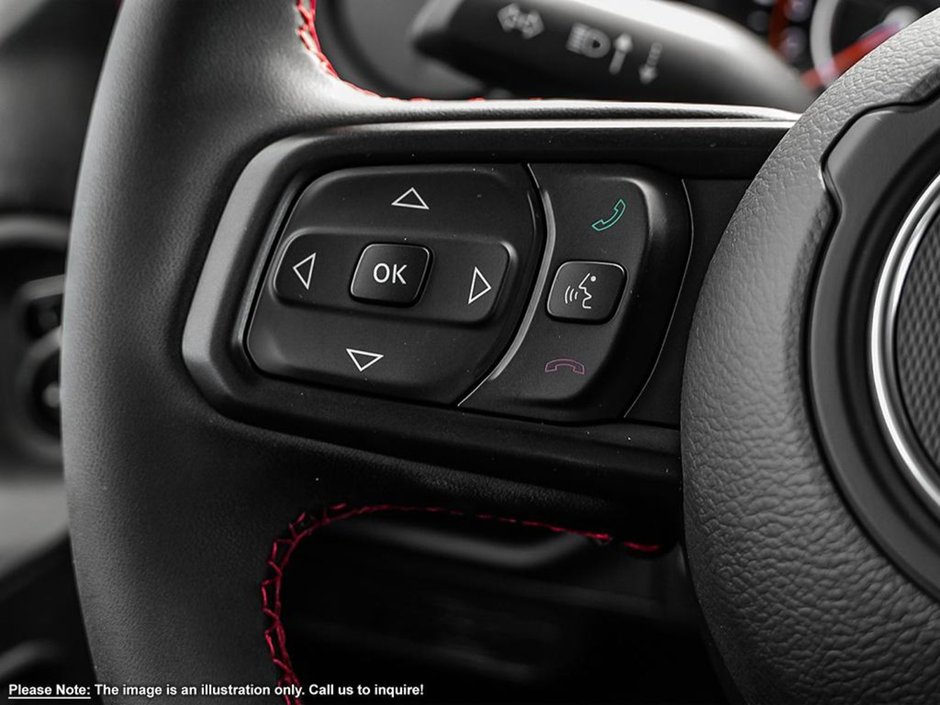 2024 Jeep Wrangler RUBICON IN TUSCADERO PEARL EQUIPPED WITH A 3.6L V6 , 4X4 , 8SPD TF AUTO , 17INCH RIMS , SAFETY GROUP , TECH GROUP , CONVENIENCE-13