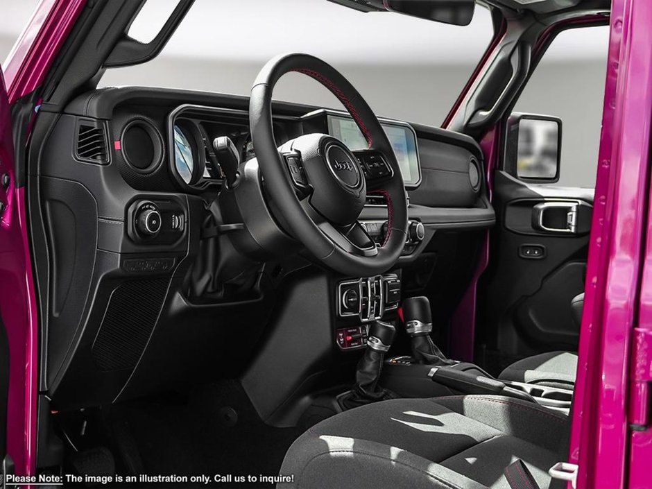 2024 Jeep Wrangler RUBICON IN TUSCADERO PEARL EQUIPPED WITH A 3.6L V6 , 4X4 , 8SPD TF AUTO , 17INCH RIMS , SAFETY GROUP , TECH GROUP , CONVENIENCE-10