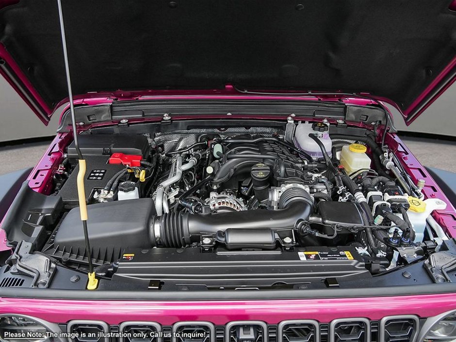 2024 Jeep Wrangler RUBICON IN TUSCADERO PEARL EQUIPPED WITH A 3.6L V6 , 4X4 , 8SPD TF AUTO , 17INCH RIMS , SAFETY GROUP , TECH GROUP , CONVENIENCE-5