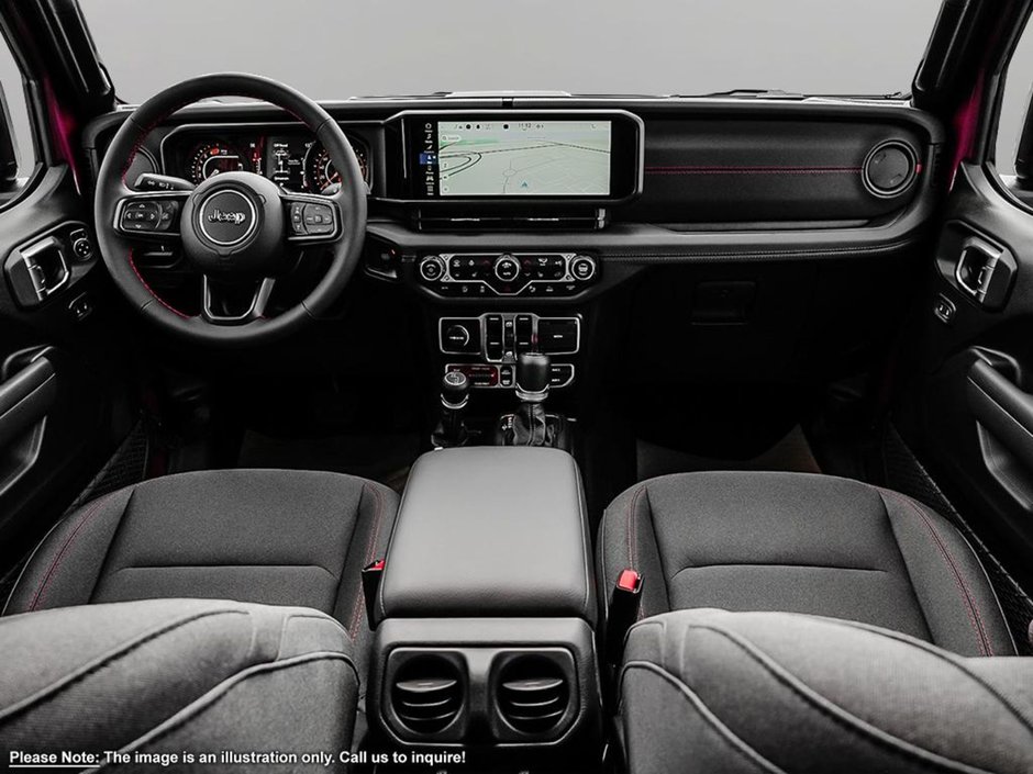 2024 Jeep Wrangler RUBICON IN TUSCADERO PEARL EQUIPPED WITH A 3.6L V6 , 4X4 , 8SPD TF AUTO , 17INCH RIMS , SAFETY GROUP , TECH GROUP , CONVENIENCE-20