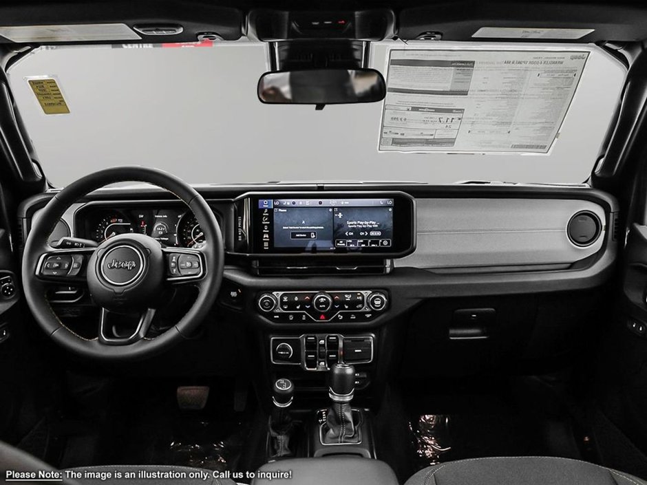 2024 Jeep Wrangler SPORT IN GRANITE METALLIC EQUIPPED WITH A 3.6L V6 , 4X4 , 8SPD TF AUTO , 17INCH RIMS , SAFETY GROUP , TECH GRUOP , CONVENIENCE G-21