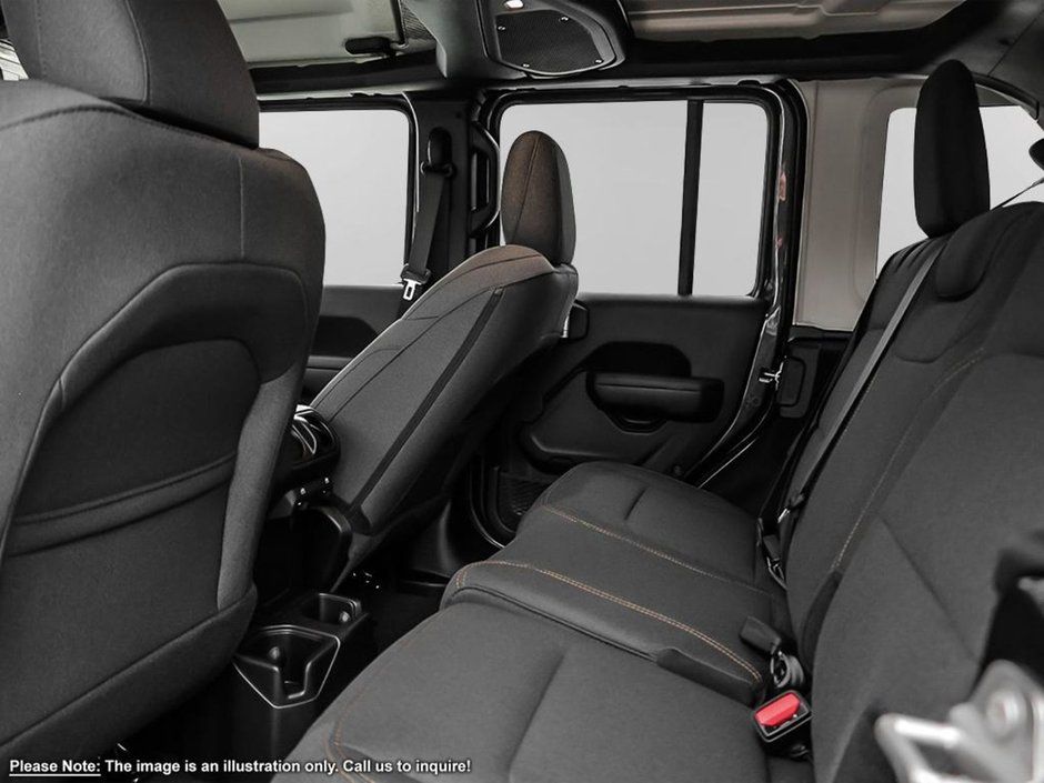 2024 Jeep Wrangler SPORT IN GRANITE METALLIC EQUIPPED WITH A 3.6L V6 , 4X4 , 8SPD TF AUTO , 17INCH RIMS , SAFETY GROUP , TECH GRUOP , CONVENIENCE G-20