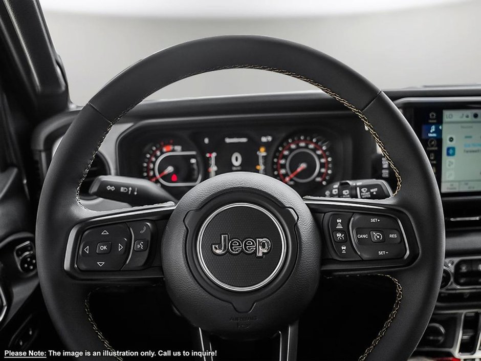 2024 Jeep Wrangler WILLYS IN GRANITE METALLIC EUQIPPED WITH A 3.6L V6 , 4X4 , 8SPD TF AUTO , SAFETY GROUP , TECH GROUP , CONVENIENCE GROUP , DANA W-10