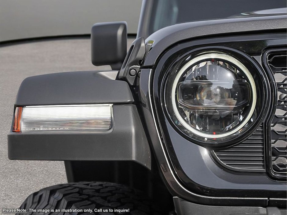 2024 Jeep Wrangler WILLYS IN GRANITE METALLIC EUQIPPED WITH A 3.6L V6 , 4X4 , 8SPD TF AUTO , SAFETY GROUP , TECH GROUP , CONVENIENCE GROUP , DANA W-7