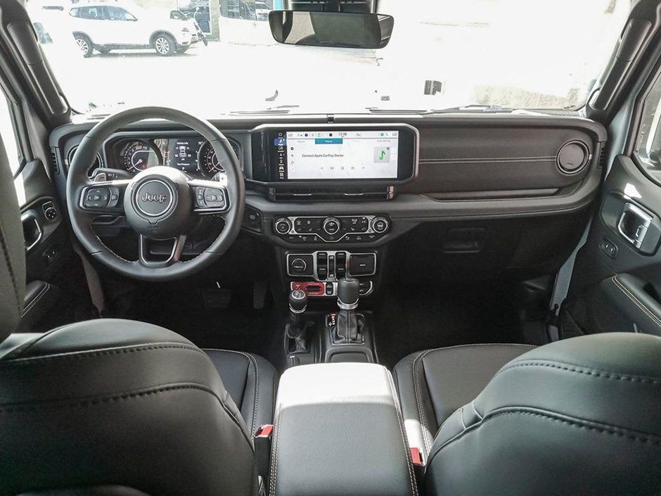 2024 Jeep Wrangler RUBICON 392 FINAL EDITION IN SILVER ZYNITH EQUIPPED WITH A SRT HEMI 6.4L V8 , 4X4 , 8SPD TF AUTO , SKY ONE TOUCH PWR TOP , 392 N-25