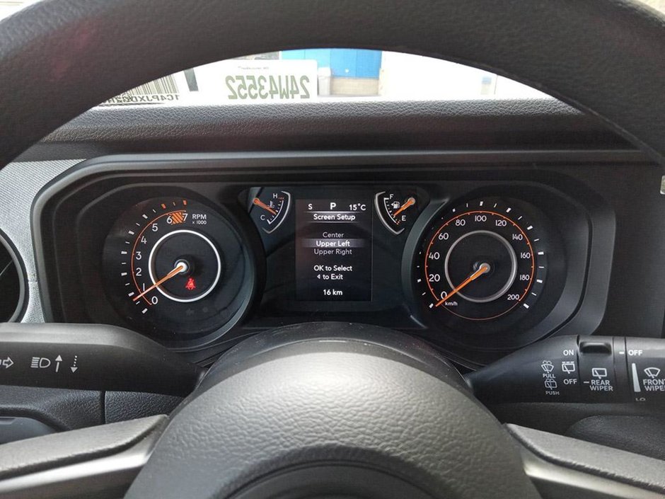 2024 Jeep Wrangler SPORT IN BRIGHT WHITE EQUIPPED WITH A 3.6L V6 , 4X4 , 8SPD TF AUTO , HARDTOP , BACKUP CAM , PUSH START , DUAL ZONE AC , 12.3INCH-14