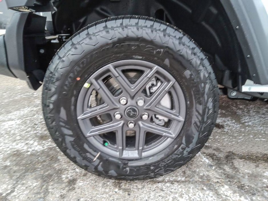 2025 Jeep Wrangler SPORT S IN BRIGHT WHITE EQUIPPED WITH A 2.0L TURBO I4 , 4X4 , 8SPD TF AUTO , HARDTOP , CONVENIENCE GROUP , HEATED SEATS + SW , D-5