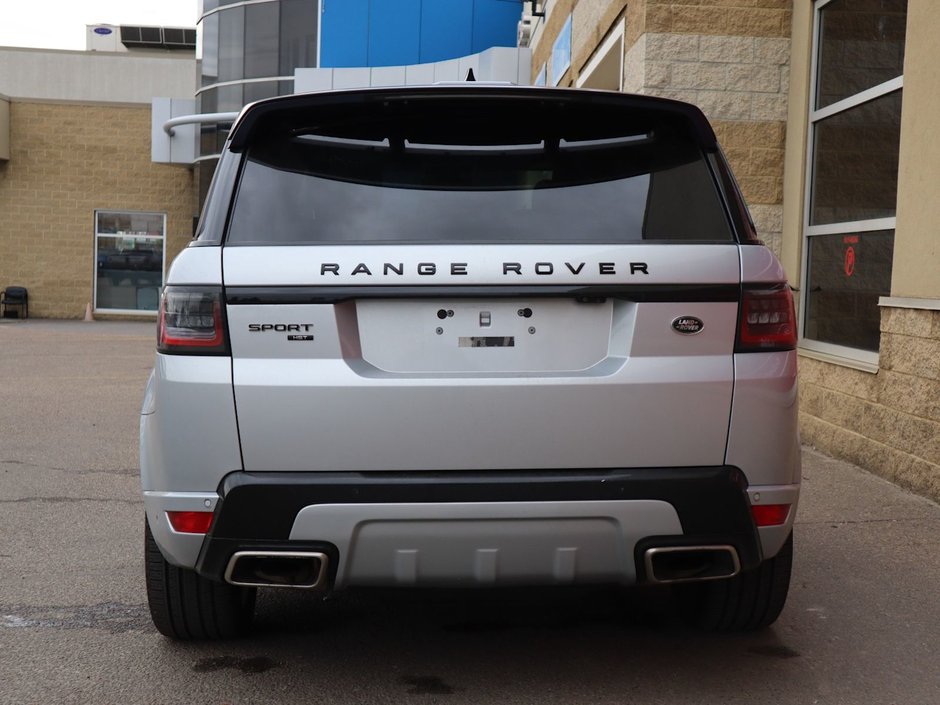 2021 Land Rover Range Rover Sport HST - 4WD, RARE BLUE INTERIOR, HEATED FRONT AND REAR SEATS, PANO MOONROOF, BLIND SPOT AND MUCH MORE!-9