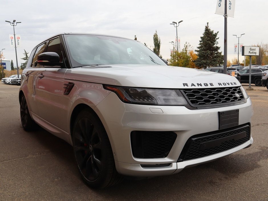 2021 Land Rover Range Rover Sport HST - 4WD, RARE BLUE INTERIOR, HEATED FRONT AND REAR SEATS, PANO MOONROOF, BLIND SPOT AND MUCH MORE!-11