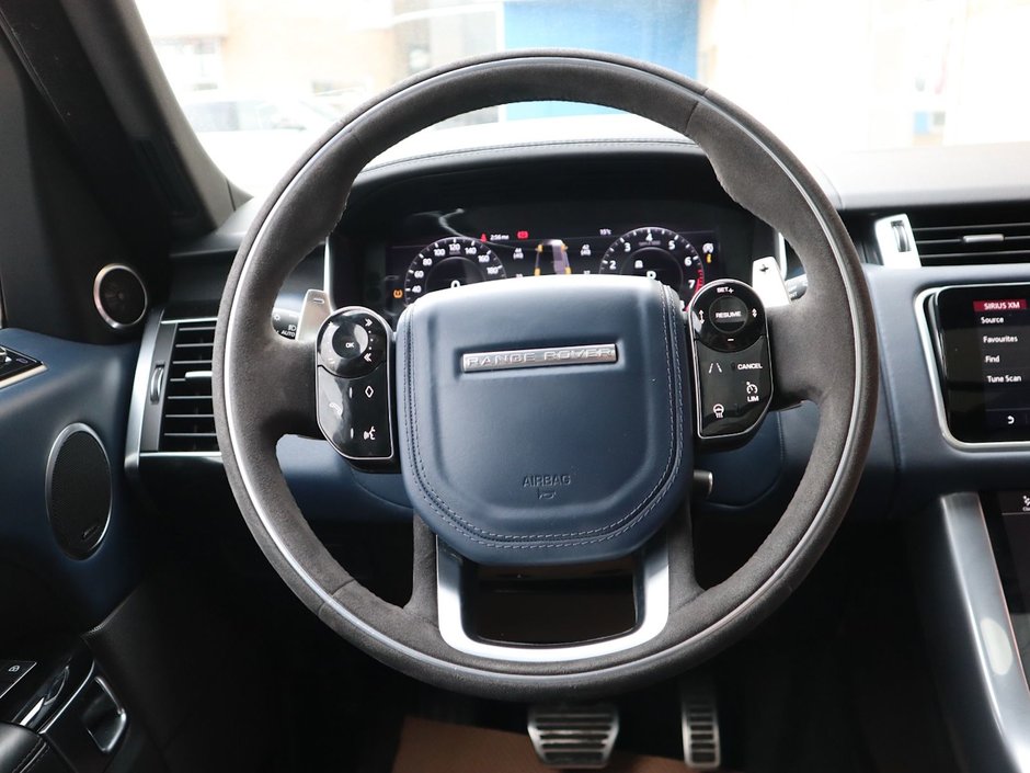 2021 Land Rover Range Rover Sport HST - 4WD, RARE BLUE INTERIOR, HEATED FRONT AND REAR SEATS, PANO MOONROOF, BLIND SPOT AND MUCH MORE!-26
