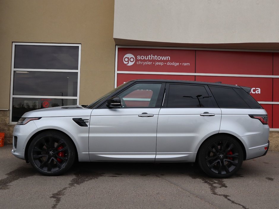 2021 Land Rover Range Rover Sport HST - 4WD, RARE BLUE INTERIOR, HEATED FRONT AND REAR SEATS, PANO MOONROOF, BLIND SPOT AND MUCH MORE!-7