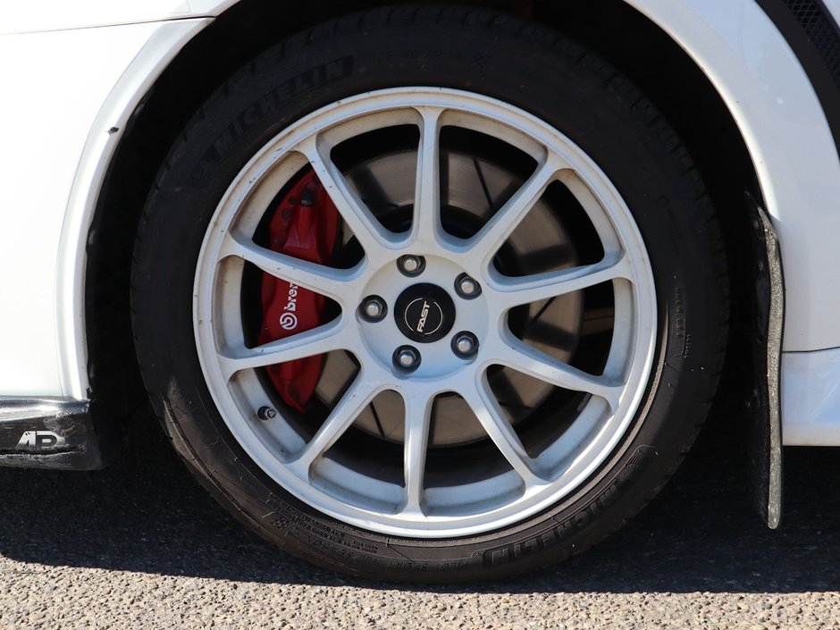 2014 Mitsubishi Lancer Evolution EVO MR IN WHITE EQUIPPED WITH A 2.0L TURBO I4 , AWD , 6SPD AUTO , PADDLE SHIFTERS , LEATHER HEATED SEATS , AC , CRUISE , PREMIUM-4