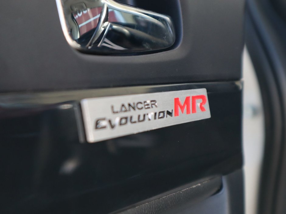 2014 Mitsubishi Lancer Evolution EVO MR IN WHITE EQUIPPED WITH A 2.0L TURBO I4 , AWD , 6SPD AUTO , PADDLE SHIFTERS , LEATHER HEATED SEATS , AC , CRUISE , PREMIUM-14