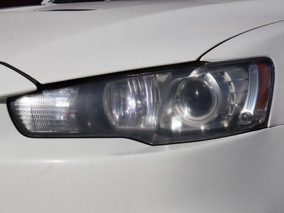 2014 Mitsubishi Lancer Evolution EVO MR IN WHITE EQUIPPED WITH A 2.0L TURBO I4 , AWD , 6SPD AUTO , PADDLE SHIFTERS , LEATHER HEATED SEATS , AC , CRUISE , PREMIUM-3