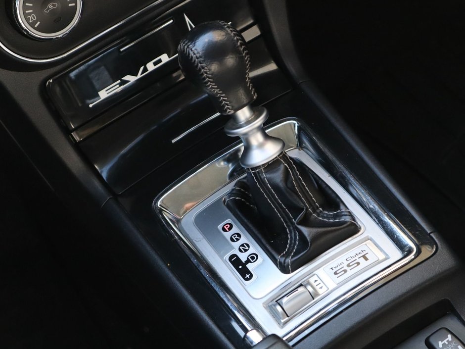 2014 Mitsubishi Lancer Evolution EVO MR IN WHITE EQUIPPED WITH A 2.0L TURBO I4 , AWD , 6SPD AUTO , PADDLE SHIFTERS , LEATHER HEATED SEATS , AC , CRUISE , PREMIUM-21