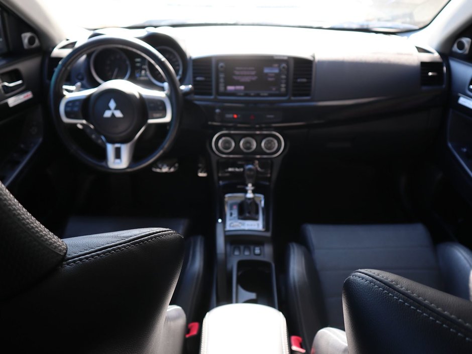 2014 Mitsubishi Lancer Evolution EVO MR IN WHITE EQUIPPED WITH A 2.0L TURBO I4 , AWD , 6SPD AUTO , PADDLE SHIFTERS , LEATHER HEATED SEATS , AC , CRUISE , PREMIUM-19