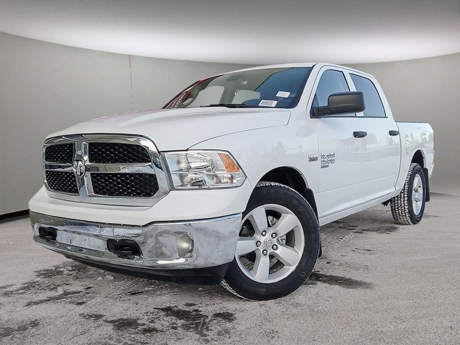 2023 Ram 1500 Classic TRADESMAN, 5.7L HEMI V8, REVERSE CAMERA, PROTECTION GROUP, BLOCK HEATER, CLASS IV HITCH RECEIVER-0