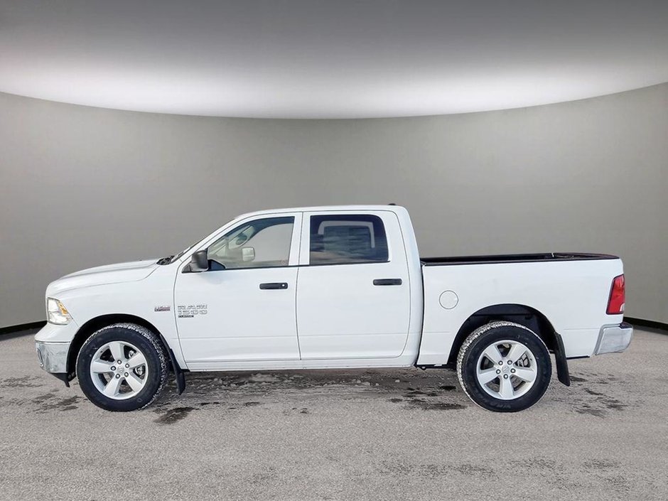 2023 Ram 1500 Classic TRADESMAN, 5.7L HEMI V8, REVERSE CAMERA, PROTECTION GROUP, BLOCK HEATER, CLASS IV HITCH RECEIVER-2