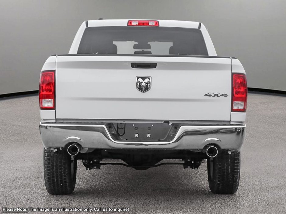 2023 Ram 1500 Classic TRADESMAN, 5.7L HEMI V8, REVERSE CAMERA, PROTECTION GROUP, BLOCK HEATER, CLASS IV HITCH RECEIVER-4