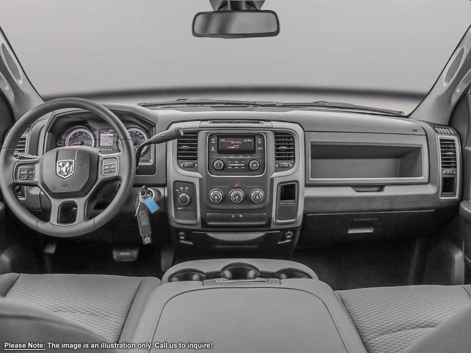 2023 Ram 1500 Classic TRADESMAN, 5.7L HEMI V8, REVERSE CAMERA, PROTECTION GROUP, BLOCK HEATER, CLASS IV HITCH RECEIVER-21