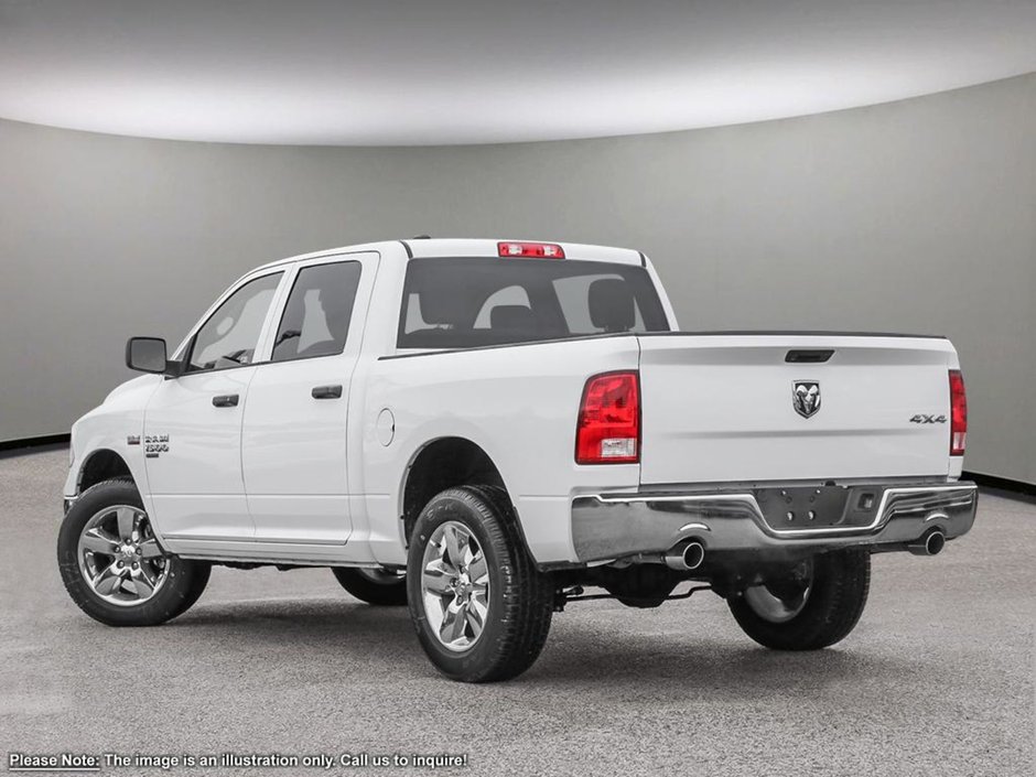2023 Ram 1500 Classic TRADESMAN, 5.7L HEMI V8, REVERSE CAMERA, PROTECTION GROUP, BLOCK HEATER, CLASS IV HITCH RECEIVER-3