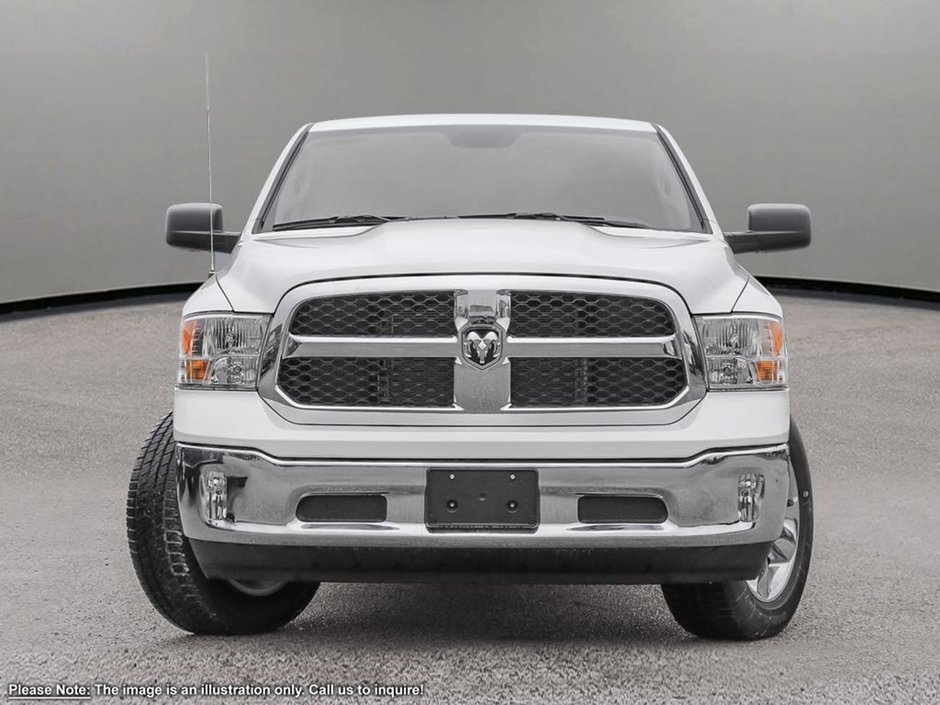 2023 Ram 1500 Classic TRADESMAN, 5.7L HEMI V8, REVERSE CAMERA, PROTECTION GROUP, BLOCK HEATER, CLASS IV HITCH RECEIVER-1